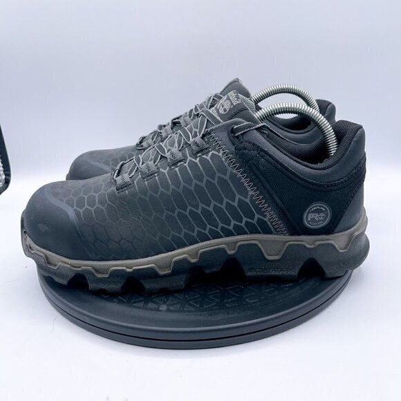 Timberland Women's Pro Powertrain Sport Alloy Toe Work Sneaker size 10M - Picture 1 of 10
